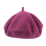 Fashion Wool Baby Hat for Girls Candy Color Elastic Infant Baby Beret Hat Kids Caps for Girls 1-4 Years 1 PC