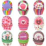 100Pcs Paper Cupcake Baking Cup