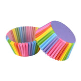 100Pcs Paper Cupcake Baking Cup