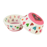 100Pcs Paper Cupcake Baking Cup