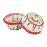 100Pcs Paper Cupcake Baking Cup