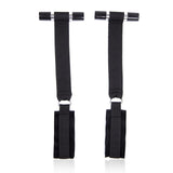 BDSM Toys Hang On Door Bondage Handcuff Blindfold Sex Toys For Couples Leather Restraints Rope Flirting Fetish  Slave Adult Game