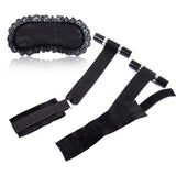 BDSM Toys Hang On Door Bondage Handcuff Blindfold Sex Toys For Couples Leather Restraints Rope Flirting Fetish  Slave Adult Game