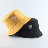 New Fashion Cow Print Hat White Black Bucket Hat Reversible Fisherman Caps Summer Hats For Women Gorras