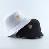 New Fashion Cow Print Hat White Black Bucket Hat Reversible Fisherman Caps Summer Hats For Women Gorras
