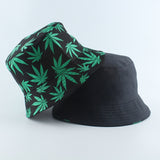 New Fashion Cow Print Hat White Black Bucket Hat Reversible Fisherman Caps Summer Hats For Women Gorras