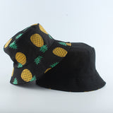New Fashion Cow Print Hat White Black Bucket Hat Reversible Fisherman Caps Summer Hats For Women Gorras