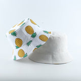 New Fashion Cow Print Hat White Black Bucket Hat Reversible Fisherman Caps Summer Hats For Women Gorras