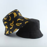 New Fashion Cow Print Hat White Black Bucket Hat Reversible Fisherman Caps Summer Hats For Women Gorras