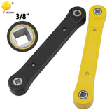 DIY hook wrench adjustable 3/8 "Extension Wrench Automotive Tools ratchet wrench for Car Vehicle Auto Replacement Parts