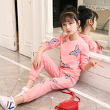 Girls Clothes 2020 Clothing For Girls Shirts + Dress Pants Suits Autumn Winter Kids Clothes Teen Children 5 6 7 8 9 10 12 Years