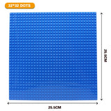 Classic City Road Street Baseplate Block Straight Crossroad Curve T-Junction DIY Assembly Building Blocks Parts Base Plate Gift