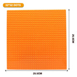 Classic City Road Street Baseplate Block Straight Crossroad Curve T-Junction DIY Assembly Building Blocks Parts Base Plate Gift