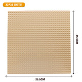 Classic City Road Street Baseplate Block Straight Crossroad Curve T-Junction DIY Assembly Building Blocks Parts Base Plate Gift