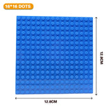 Classic City Road Street Baseplate Block Straight Crossroad Curve T-Junction DIY Assembly Building Blocks Parts Base Plate Gift