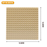 Classic City Road Street Baseplate Block Straight Crossroad Curve T-Junction DIY Assembly Building Blocks Parts Base Plate Gift