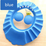 3 Colors Hot EVA Child Baby Kids Bathing Shower Eye Ear Protector Head Cover Washing Hair Cap