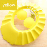 3 Colors Hot EVA Child Baby Kids Bathing Shower Eye Ear Protector Head Cover Washing Hair Cap