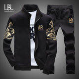 Men's Tracksuit Sportswear Sets Spring Autumn Casual Tracksuits