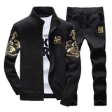 Men's Tracksuit Sportswear Sets Spring Autumn Casual Tracksuits