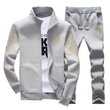 Men's Tracksuit Sportswear Sets Spring Autumn Casual Tracksuits