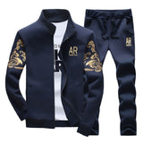 Men's Tracksuit Sportswear Sets Spring Autumn Casual Tracksuits