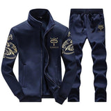 Men's Tracksuit Sportswear Sets Spring Autumn Casual Tracksuits