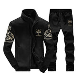 Men's Tracksuit Sportswear Sets Spring Autumn Casual Tracksuits