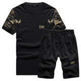 Men's Tracksuit Sportswear Sets Spring Autumn Casual Tracksuits