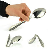 Perfect Magic Trick Bend Spoon Bending Gimmick Magician Street Stage
