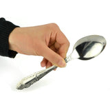 Perfect Magic Trick Bend Spoon Bending Gimmick Magician Street Stage