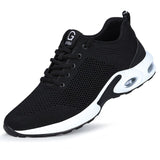Steel Toe Indestructible Sneakers with Breathable Air Mesh