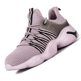 Steel Toe Indestructible Sneakers with Breathable Air Mesh