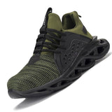 Steel Toe Indestructible Sneakers with Breathable Air Mesh
