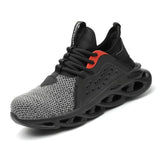 Steel Toe Indestructible Sneakers with Breathable Air Mesh