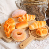 Squishy Bread Toast Donuts Stress Relief Toy