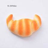 Squishy Bread Toast Donuts Stress Relief Toy