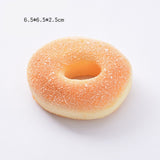 Squishy Bread Toast Donuts Stress Relief Toy
