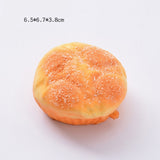 Squishy Bread Toast Donuts Stress Relief Toy