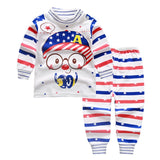 Kids Clothing Baby Girls Clothes Sets Spring Autumn Girls Sport Suits Long Sleeve Shirt