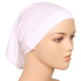 Multicolor Soft Elastic Cotton Muslim Hijab Jersey Scarf