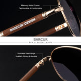 Memery Pilot Sunglasses Polarized Men Sun glasses for Women Eyewear