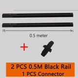 Whole Set Led Track Light COB Track Lamp 12W 20W 30W 40W Rail Lighting Aluminum Spot Lights Fixtures For Clothing Shop Home 220V