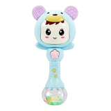 LED Flashing Baby Rattles Infant Bells Juguetes Music Hand Bells Rattles Newborn Baby Toy Early Educational Baby Toys 0-12M