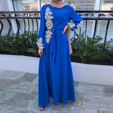 Kaftan Dubai Abaya Turkey Muslim Women Hijab Dress Islam Caftan Marocain Dresses Vestidos Eid Mubarak European Clothing Musulman