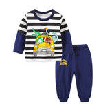 Kids Clothing Baby Girls Clothes Sets Spring Autumn Girls Sport Suits Long Sleeve Shirt