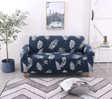 Tropical Leaves Elastic Sofa Cover Stretch Couch Slipcover Living Room Sectional Case Sofa Furniture Protector 1/2/3/4 Seater