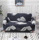 Tropical Leaves Elastic Sofa Cover Stretch Couch Slipcover Living Room Sectional Case Sofa Furniture Protector 1/2/3/4 Seater