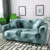 Tropical Leaves Elastic Sofa Cover Stretch Couch Slipcover Living Room Sectional Case Sofa Furniture Protector 1/2/3/4 Seater