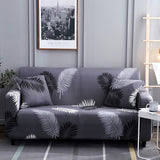 Tropical Leaves Elastic Sofa Cover Stretch Couch Slipcover Living Room Sectional Case Sofa Furniture Protector 1/2/3/4 Seater